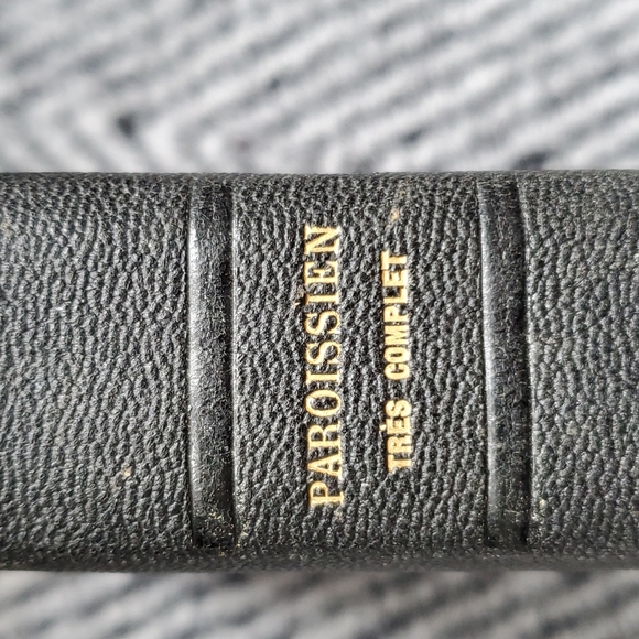 VTG 1950s Paroissien romain - Picture 4 of 8